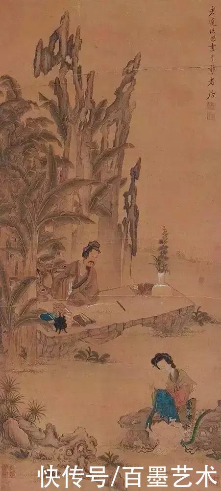 章侯&没有酒和女人,宁愿去死也不画画!一代宗师竟然如此好色…