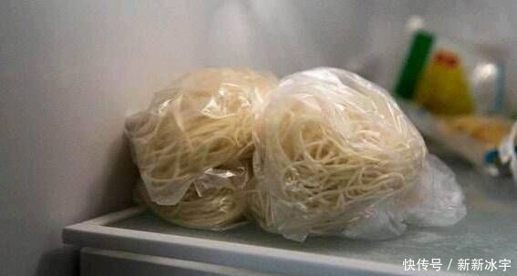 面条|这种食物,不要放在冰箱里,含有甲醛,孩子吃后会生病的
