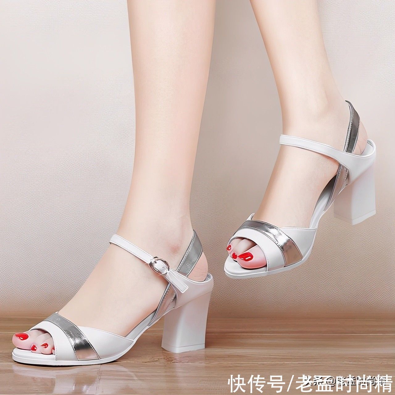 达芙妮 穿上高跟凉鞋,为你的气质加分,女神你准备好了吗