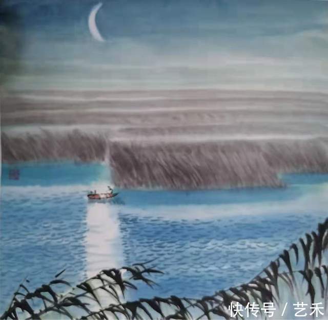 书画&书画家李爱荣(笔名文清)——别具匠心 工力悉敌