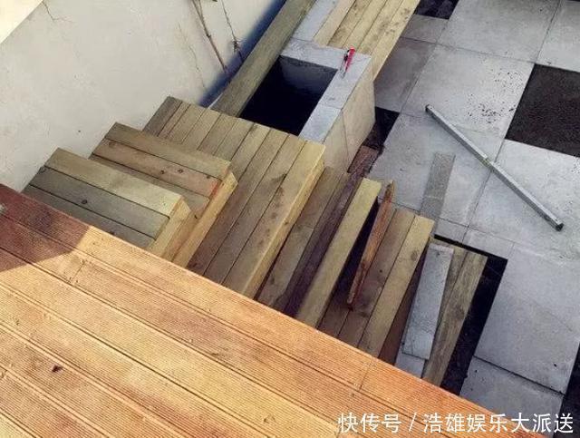 错层|为了一个露台,老公坚持买顶楼!用20天进行大改造,原屋主后悔了