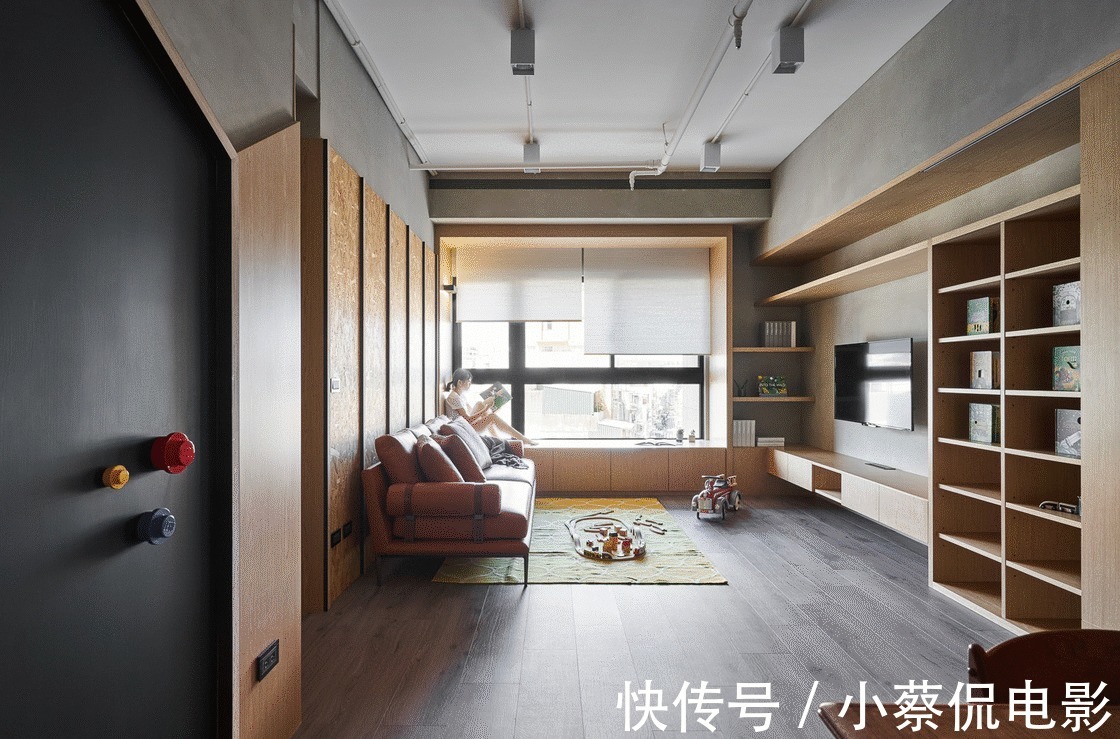 客餐厅|意外二胎！老公决定换一套大点房子，晒晒新家135平的现代装修