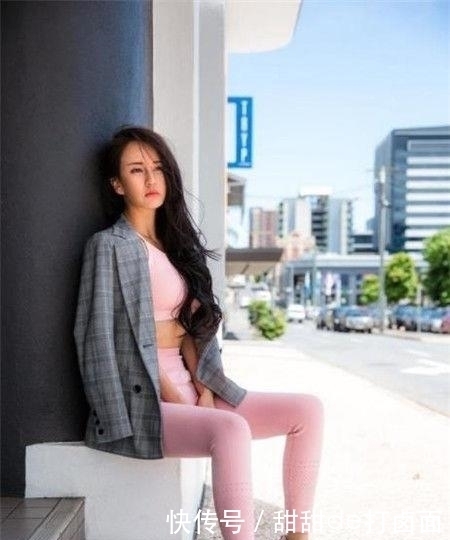 热情活泼的时尚街拍时髦新潮的美女,时尚富有情调