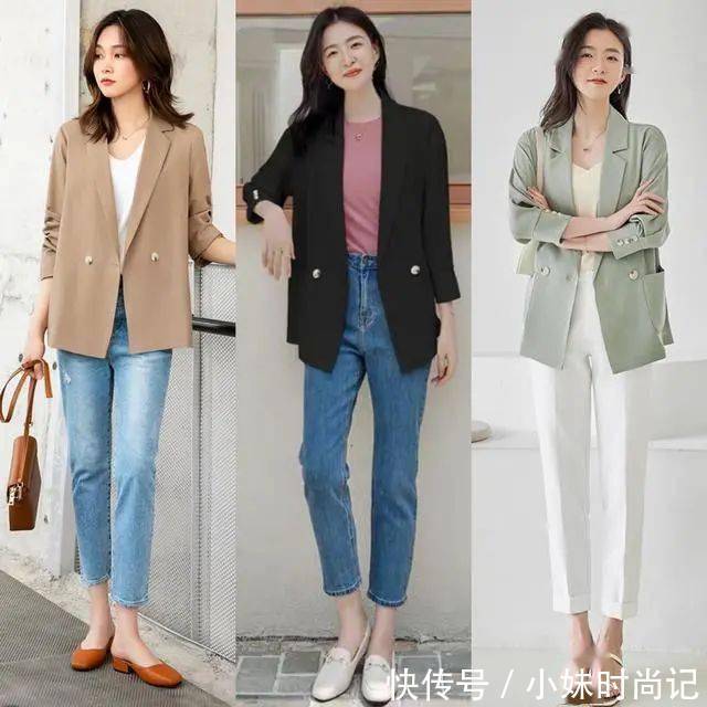 思路|30+女人穿搭做减法,4个实用穿搭思路和1个总结,简约大方又气质