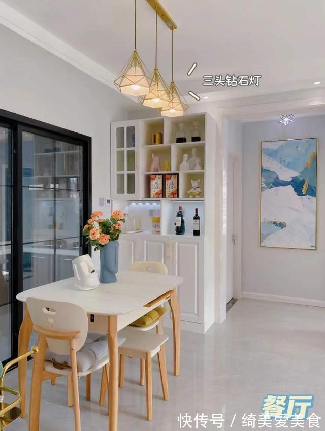 儿媳妇|成都50岁阿姨,因太会布置而走红,把儿子的80㎡婚房装得太治愈了