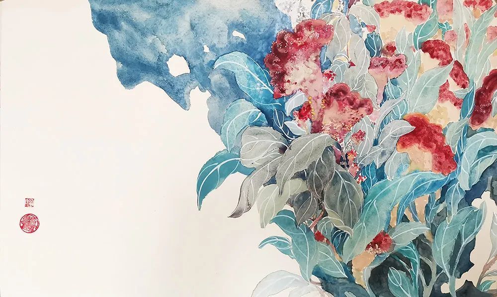 内秀!「刘乔乔」|丹青追梦 水墨本色-中国当代书画名家个人云展览