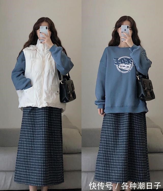 减龄 秋天流行的小轻熟穿搭，闲适又减龄，不动声色就美得优雅出众！