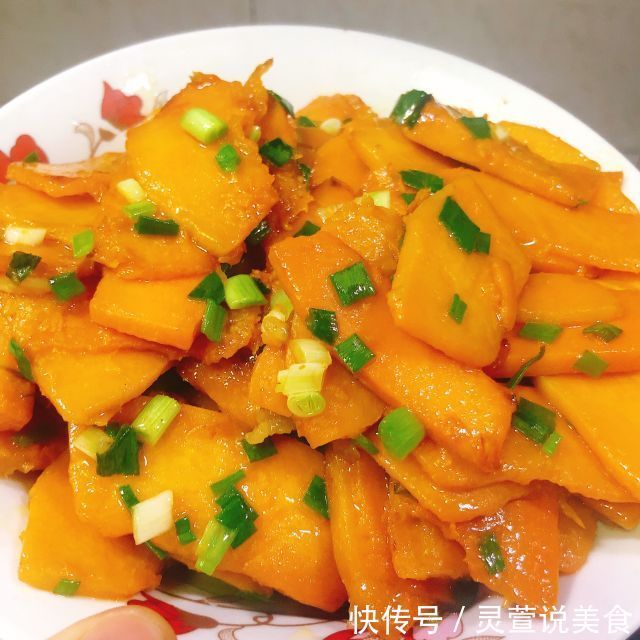 入秋后金瓜和秋天最搭，比肉养人，分享金瓜的4种做法，营养好吃
