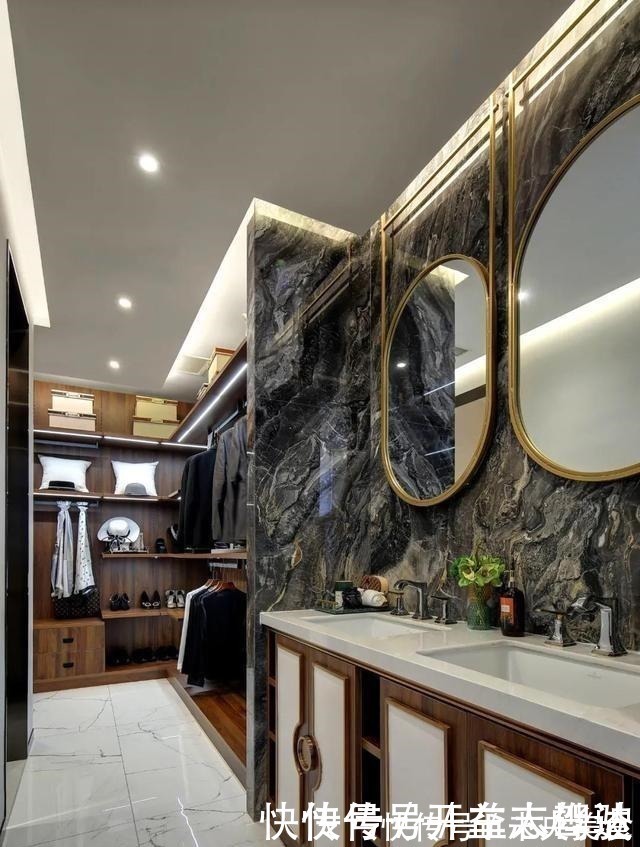 仪式感|270㎡大平层,新中式风格带来的仪式感和舒适感!