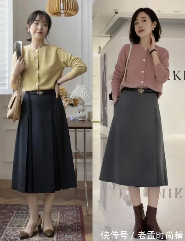 西装裤|40岁女性穿衣要有品味!多留神这3点