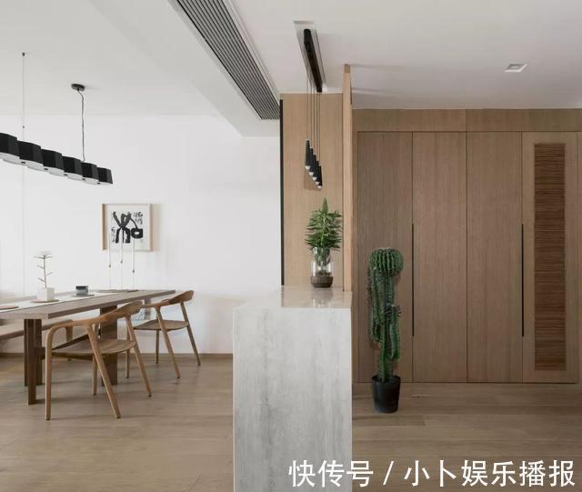 大户型|140平米原木风格装修,大户型里的简单生活,岁月静好