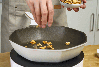 自从学会核桃糯米糕，我就不想再吃外卖了