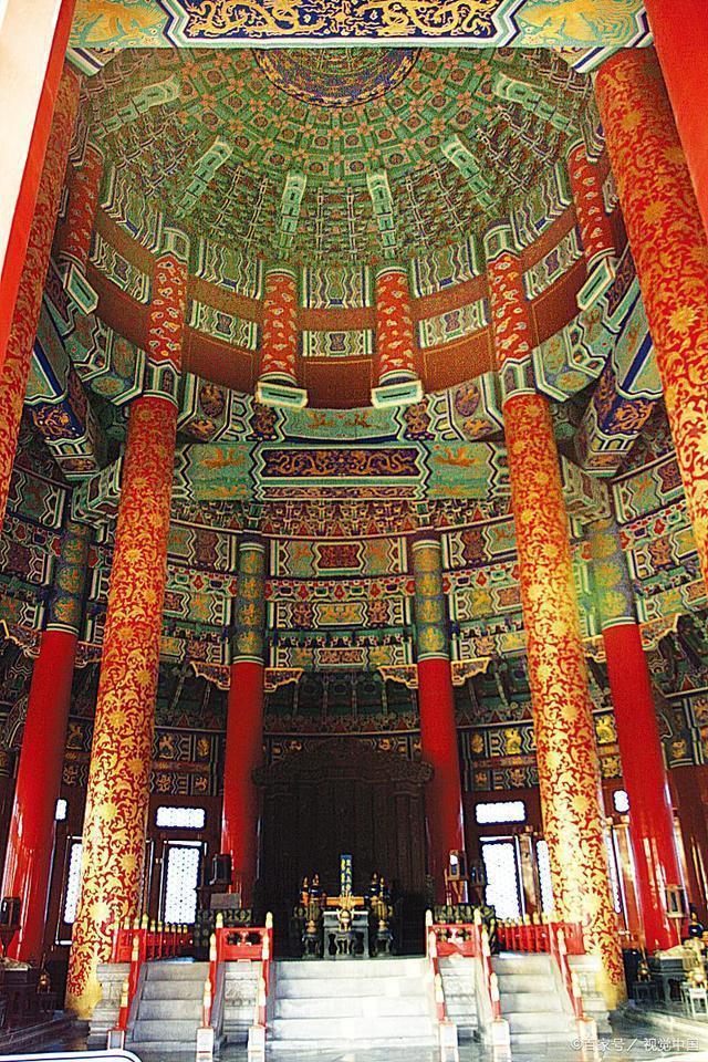 四方形@中国高级天花——藻井,震慑人心的穹顶之美,古代工匠太强了