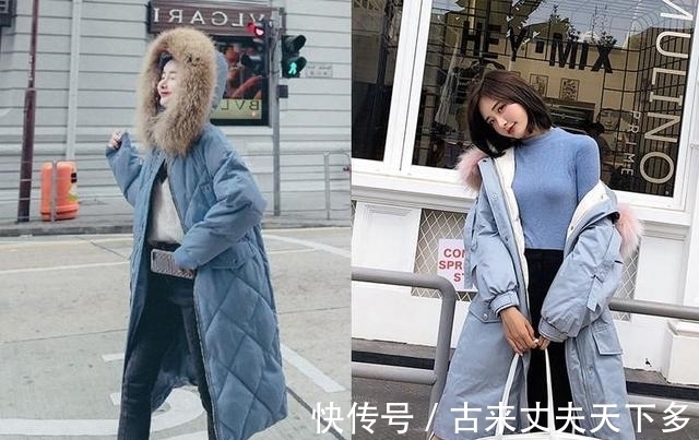 大衣|过年不管穿大衣还是羽绒服，3种“逆龄色”别错过，减龄还显白！