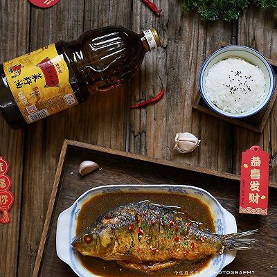 红烧鲤鱼