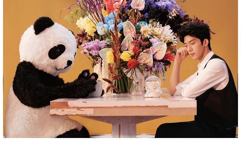 噗噗|野兽派2021七夕熊猫玫瑰系列可爱登场