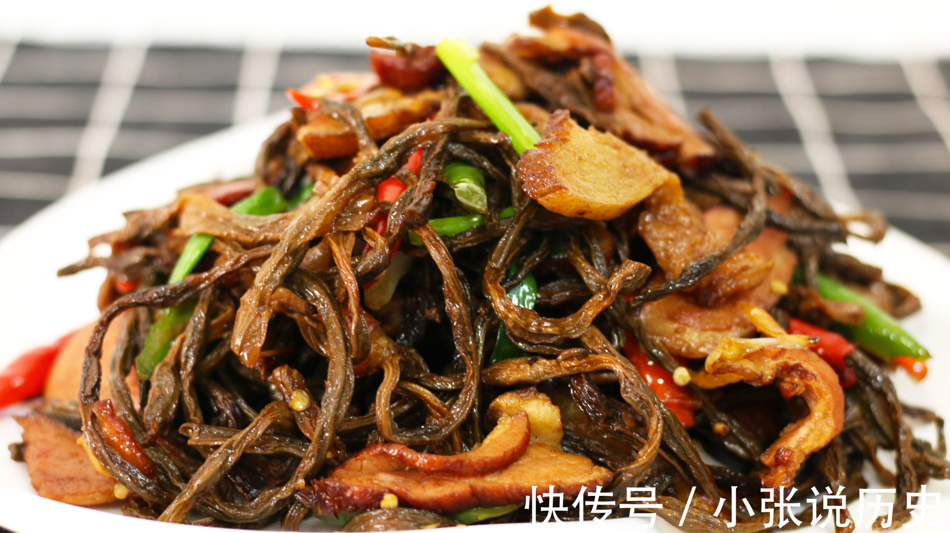 蔬菜|立秋后6种蔬菜可以多晒一些,炖肉炒菜特香,比鲜菜更好吃