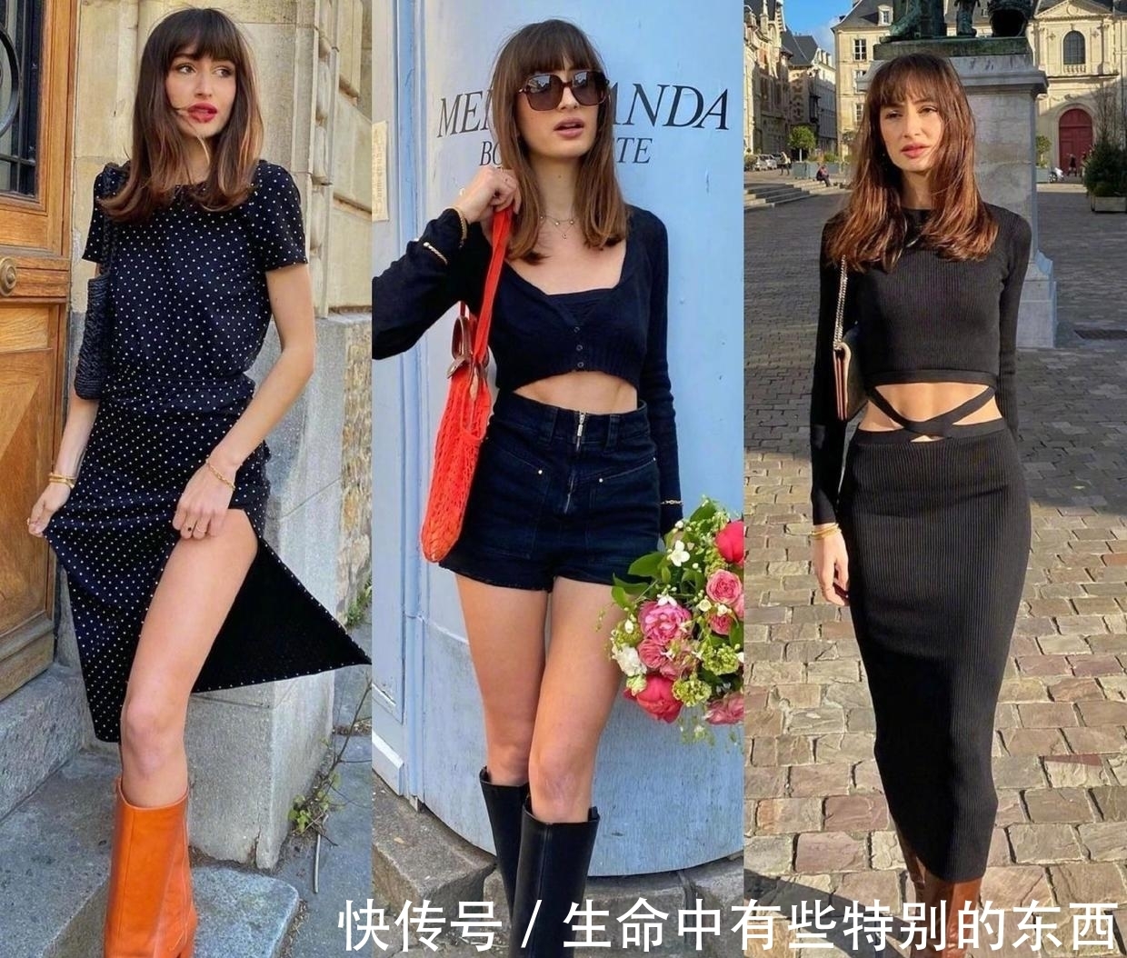 大长腿|教你摆脱路人感!27套浪漫法式穿搭,照着穿一键拥有大长腿