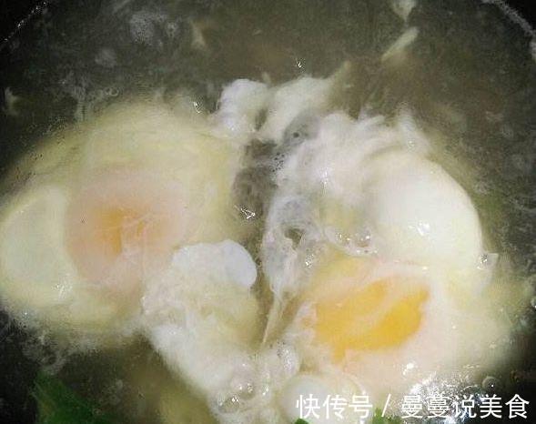 水煮荷包蛋做不好水里丢点它,做好的荷包蛋嫩、圆、不粘锅
