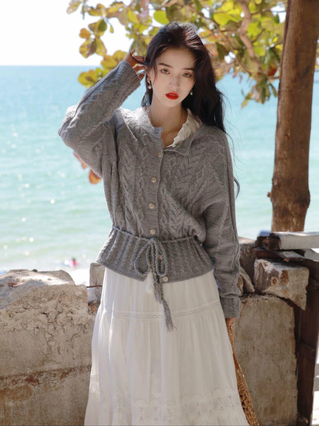 造型 “毛衣”怎么穿高级又洋气?看看这些穿搭造型,柔软舒适又显气质