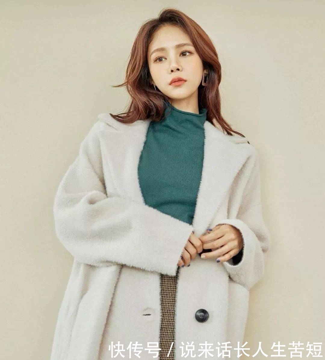 冬天裙子的8种百搭穿法,第1种洋气爆了!