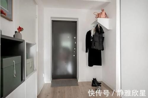 露台|灵感家|49㎡一室住成两室,还有超大露台让人羡慕!