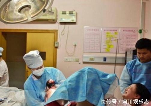 丈夫|宝妈顺产,6小时后终于生下孩子,“砰”的一声出来的却不是宝妈