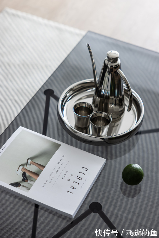 全屋|70㎡两居拆掉一间房成就一个大客厅!