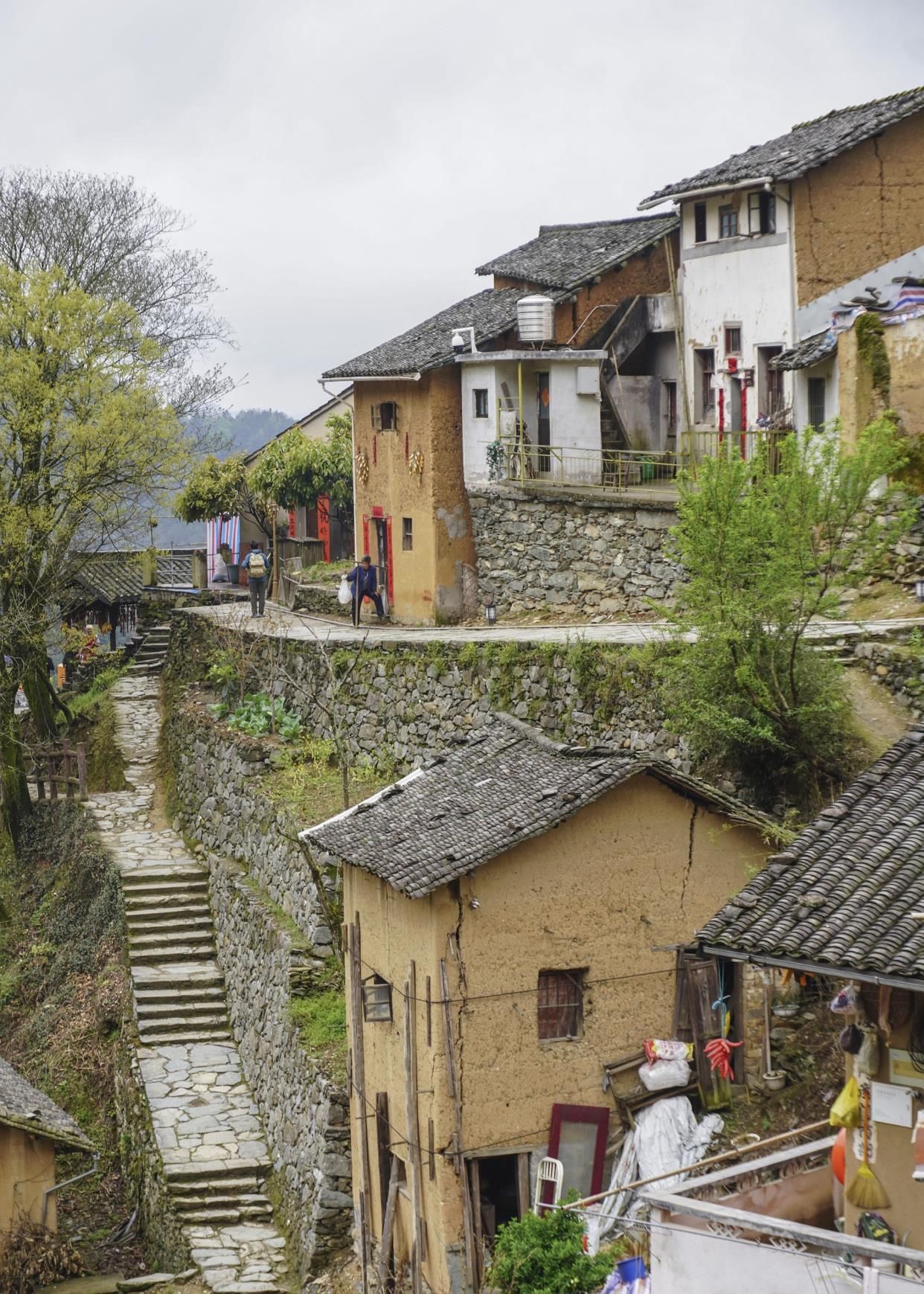 继福建土楼后，这处安徽的土楼也要火了