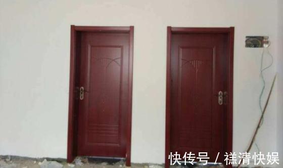 红色|室内门是选择红色还是白色好多数人选错了,家里简直土爆了