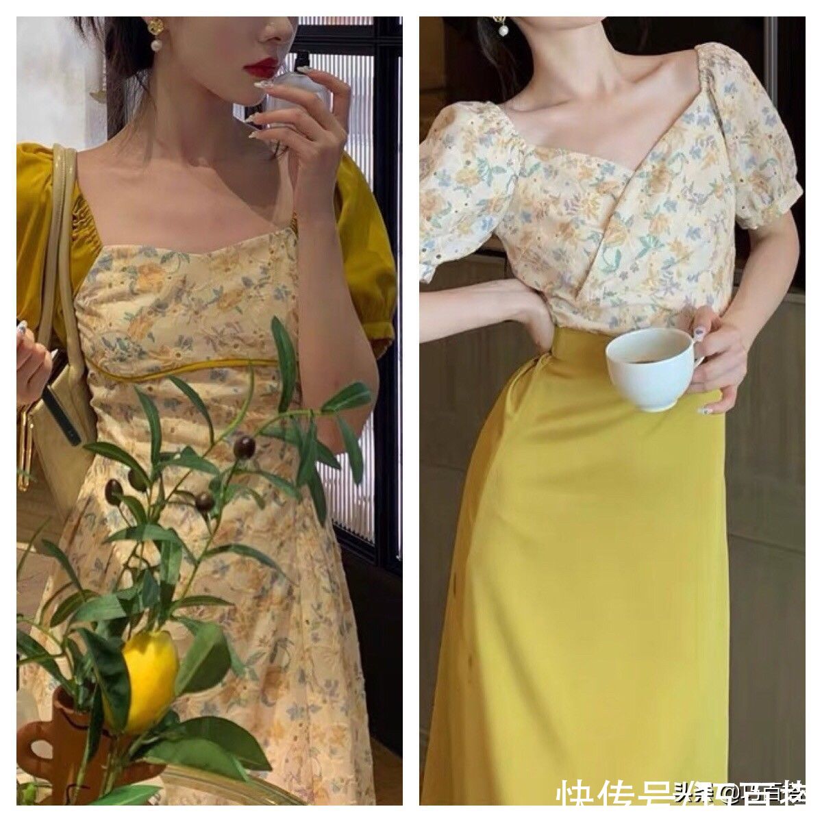 印花裙|连衣裙到底怎么选择？这5种连衣裙值得尝试，尤其是第三种美炸了