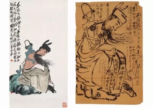 手稿$“齐式”大写意,我们被骗了齐白石手稿全曝光