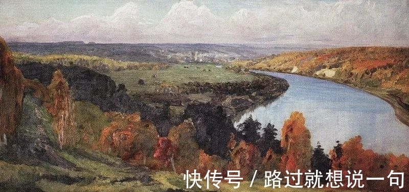 艺术学院$他是俄罗斯油画大师，唯美风景画，每看完一幅画就像一次美的旅程