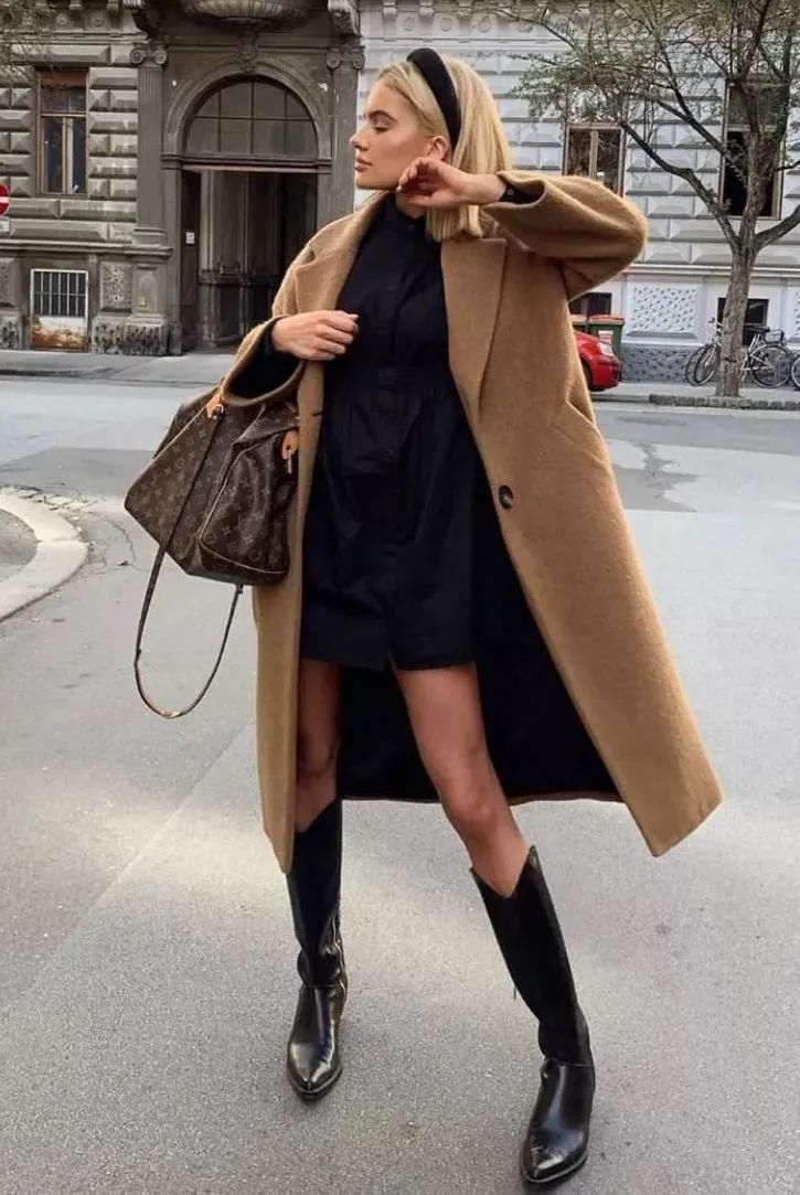  流行|“马丁靴”失宠了？“大衣＋这双鞋”正流行，时髦又显高！