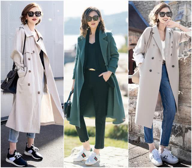 羽绒服 40岁女人秋冬穿搭,可盐可甜,照着穿你很美!