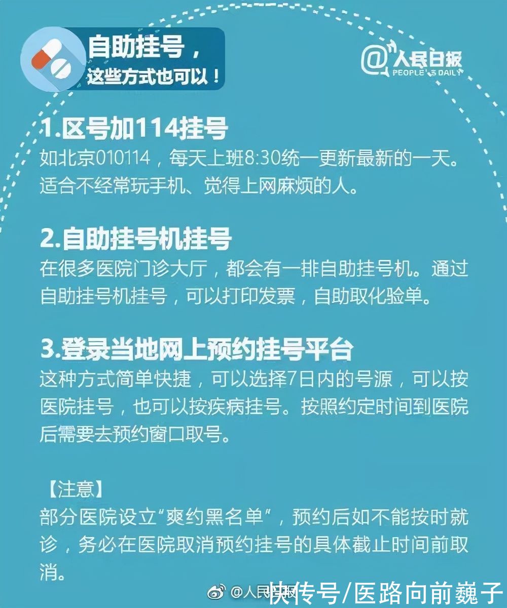 看病|什么病挂什么科！医生呼吁：请把这张表转给所有人