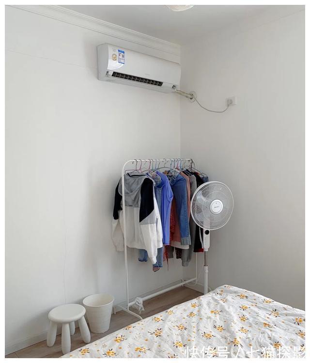 白墙|她家全屋大白墙,不做任何造型,即便已经入住四年,依然整洁温馨