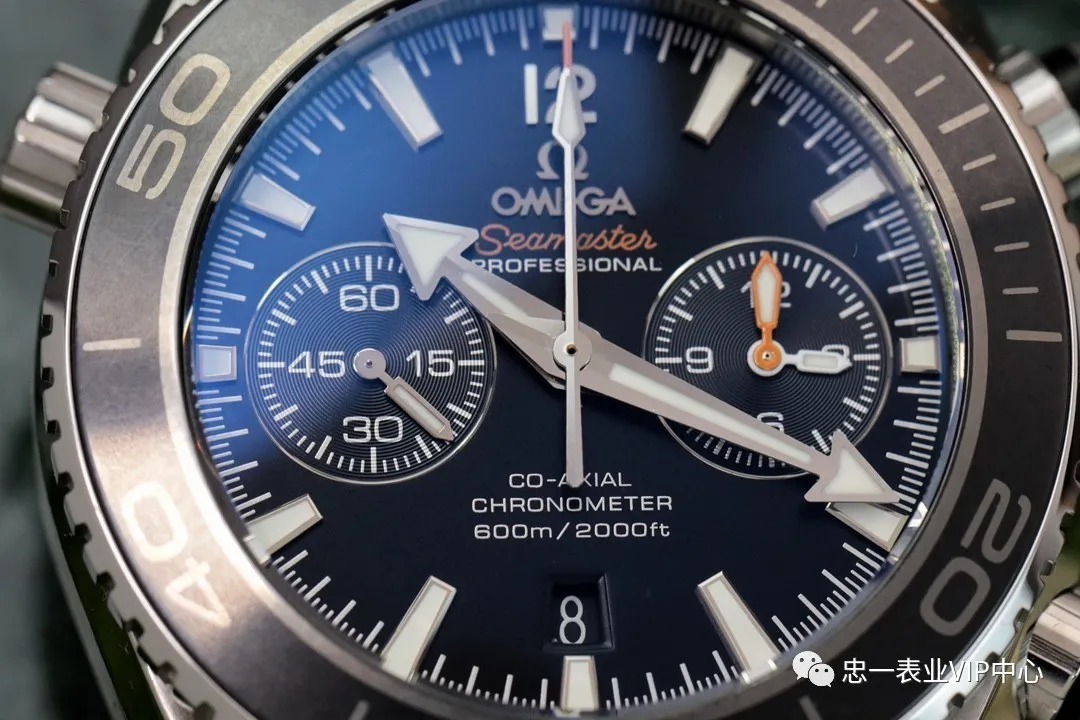 忠一表业:TB欧米茄海马系列海洋宇宙传奇腕表