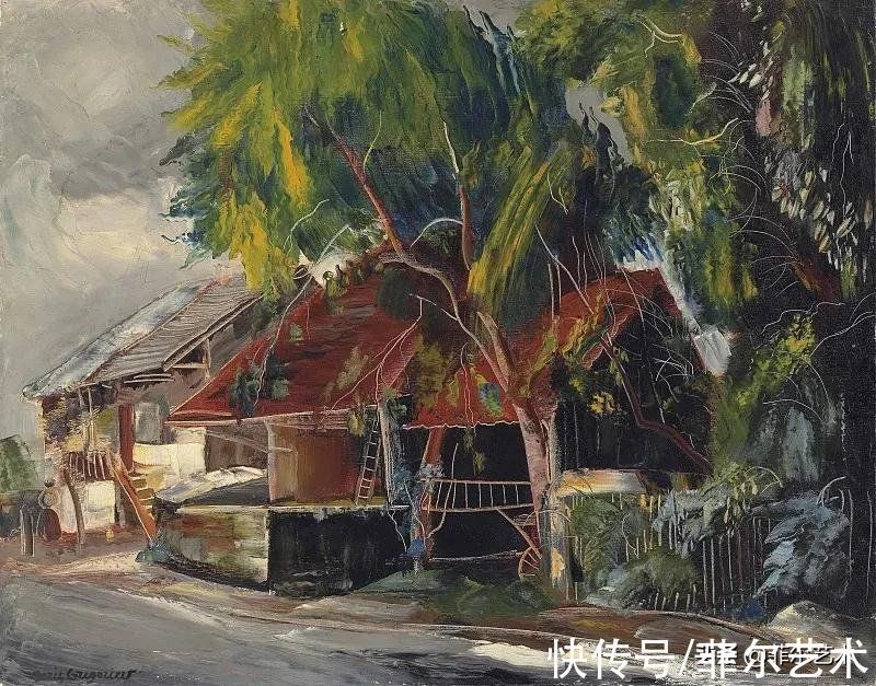 油画#俄罗斯画家鲍里斯·格里戈里耶夫油画作品欣赏