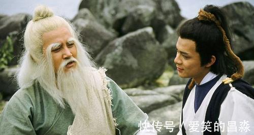 庄聚贤$射雕五绝全是天龙后人,王重阳师从鸠摩智,周伯通是王语嫣之子