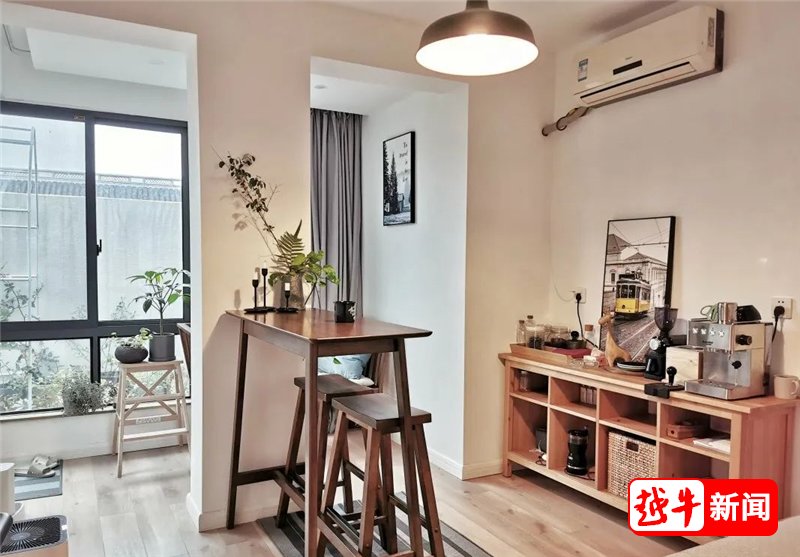 小厚|绍兴夫妻爆改42㎡老破小学区房,前后对比惊呆了