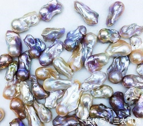 紫色#珍珠也要看品相,其实紫色珍珠并不值钱,看完就懂了!
