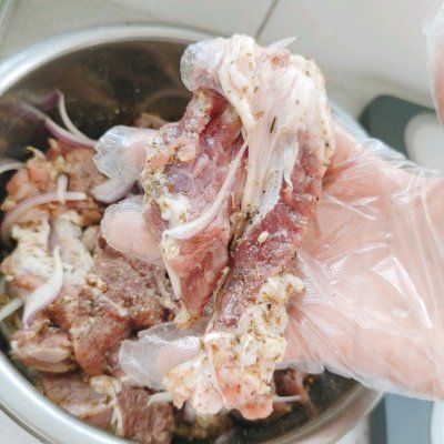  邻居|私房羊肉手抓饭 香的邻居都哭了