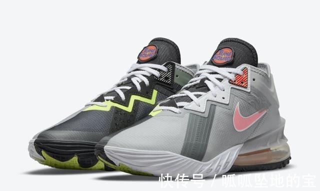 空中大灌篮2 LeBron19配置曝光!鞋底气垫超科幻,《空中大灌篮》配色亮眼!