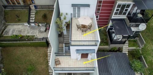 农村|农村自建房以后就学国外这样盖了，全村就我一家3个露台，满意！