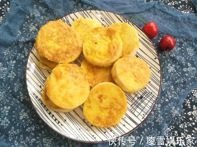 馒头|煎馒头片，别只知道裹鸡蛋，多加1步，馒头片香酥脆爽不吸油