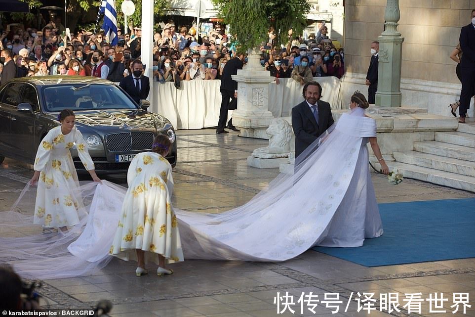 香奈儿|末落王朝的世纪婚礼：帅气王子迎娶富豪千金 雅典教堂大婚