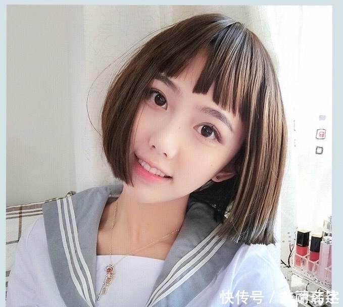 波波头波波头|脸大肉多的女生尝试这几款短发，瘦脸减龄又洋气，谁见谁称赞好看
