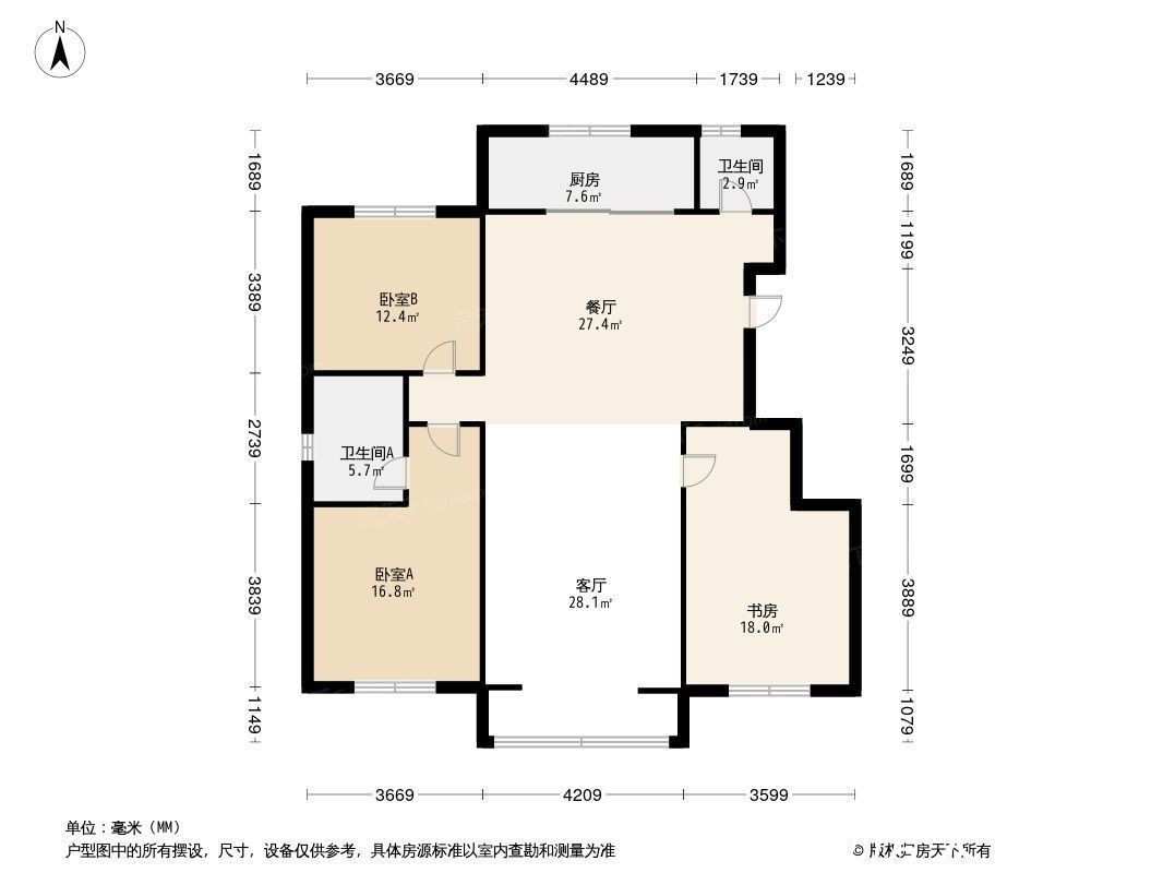 户型|真能物美价廉？唐山曹妃甸新区单盘测评抢先看！你看值不值