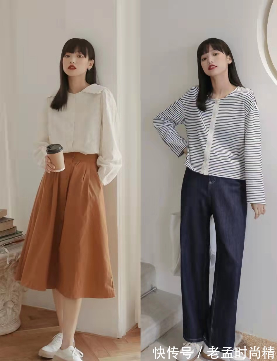 单品|秋日休闲风穿搭:展现出毫不费力的时髦感